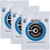 3-Pack Martin MA550 Authentic Acoustic SP Guitar Strings Phosphor Bronze Medium 13-56