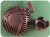 Rewind Recoil Starter Assembly Replaces Briggs & Stratton 593959
