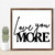 Love You More Framed Wooden Sign Art Decor Inspirational Signs Custom Wood Pallet Wall Plaque Sign for Laundry Bedroom Pantry 12x12in Love You More Framed Wooden Sign Art Decor Inspirational Signs Custom Wood Pallet Wall Plaque Sign for Laundry Bedroom Pantry 12x12in