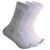 Timberland Women's 3-Pack Ribbed Marled Boot Socks, Grape Leaf, One Size