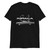 1964 Chevy Impala 4 Door Hardtop Classic Car Short-Sleeve Unisex T-Shirt Black