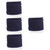 EXCEART 4 Rolls Braided Rope Jewelry Gift Bags Colored Twine Natural Cotton Rope Twine Cord DIY Craft Chinese Knotting Cord Gift Wrapping Cord Crafts Twine Cord Nylon Elastic Cord Bow Tie