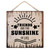 Chic Style Wood Pallet Friendship Quotes Friends Are the Sunshine of Life 12x12in Wooden Wall Hanging Art Plaque for Porch Living Room Garden Yard Farmhouse Kitchen Coffee Bar Laundry Room Decor Chic Style Wood Pallet Friendship Quotes Friends Are the Sunshine of Life 12x12in Wooden Wall Hanging Art Plaque for Porch Living Room Garden Yard Farmhouse Kitchen Coffee Bar Laundry Room Decor