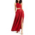 City Studio Womens Juniors Cutout Maxi Evening Dress Red 0