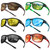 WFEANG Polarized Sports Sunglasses for Men | Women, Fishing Sunglasses Bulk, Driving, Men Sunglasses MultiPack Polarized Sun Glasses UV Protection(black,blue green,red,brown,night vision yellow)