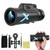 40X60 Monocular Telescope - 2023 Small Monocular Telescope High Power, Monocular Telescope for Smartphone Holder & Tripod, Suitable for Bird Watching Hunting Hiking Camping