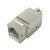 VENTION 5 PCS Cat 7 RJ45 Ethernet Modular Keystone Jack 50U Gold Plated Snap-in Connector Socket Shielding Adapter 10G Network