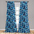 Ambesonne Modern Curtains, Fashion Triangles Hexagons and Geometrical Shapes in Blue and White Colors Image, Window Treatments 2 Panel Set for Living Room Bedroom, Pair of - 28" x 63", Multicolor Ambesonne Modern Curtains, Fashion Triangles Hexagons and Geometrical Shapes in Blue and White Colors Image, Window Treatments 2 Panel Set for Living Room Bedroom, Pair of - 28" x 63", Multicolor