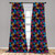 Ambesonne Geometric Window Curtains, Stripped 3 Dimensional Cube Pattern Vibrant Color Palette Eighties Design, Lightweight Decor 2-Panel Set with Rod Pocket, Pair of - 28" x 63", Multicolor