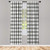 Ambesonne Plaid Window Curtains, Lumberjack Fashion Buffalo Checks Pattern Retro Style Grid Composition, Lightweight Decorative 2-Panel Set & Rod Pocket, Pair of - 28" x 84", Grey and White
