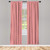 Ambesonne Polka Dots Window Curtains, Tiny Little Retro Circles Vintage Style Geometric Round Motifs Composition, Lightweight Decorative 2-Panel Set & Rod Pocket, Pair of - 28" x 84", Pale Ruby