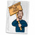 3dRose Funny Humorous Man Guy with A Sign Will Work for Tools - Towels (twl-117189-1)