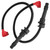 Caltric Spark Plug Wire Set compatible with Polaris Ranger 900 XP 2013 2014 2015 2016 2017 2018 2019