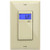 Enerlites HET01 7 Days Digital In-Wall  Programmable Timer Switch with Blue Backlight, Ivory 