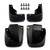 A-Premium Splash Guard Mud Flaps Mudflaps for Honda Accord 1998-2002 Front and Rear 4-PC Set