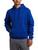 Soffe Men's Training Fleece Hooded Sweatshirt Royal Large