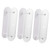 Cabilock 3pcs Hanger Storage Hooks for Backpack Folding Drying Rack Pants Organizer Hanger Holder Hangers Organizer Hanger Organizer Stacker Clothes Hanger Organizer Cop White Wall Hanger