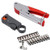 AVESON Compression Tool Kit Crimping Tool Crimper for Coaxial Cable RG6 RG59 F-Type Connector BNC RCA Coax Cable