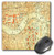 3dRose LLC 8 x 8 x 0.25 Inches Mouse Pad, Old Map of the River Thames and London (mp_80383_1)