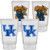 NCAA Kentucky Wildcats 4-Pack 16oz. Plastic Cups