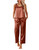Ekouaer Womens Silk Satin Pajamas Set Two Piece Pj Sets Sleepwear Loungewear Sleeveless Pj Sets Caramel Ekouaer Womens Silk Satin Pajamas Set Two Piece Pj Sets Sleepwear Loungewear Sleeveless Pj Sets Caramel