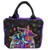Laurel Burch Dogs & Papillions Cosmetic Bag Travel Tote