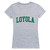 Loyola University Maryland Game Day Women's Tee T-Shirt Heather Grey Medium