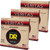 DR Veritas Coated Core Technology Acoustic Guitar Strings, Extra Light 10-48, 3-Pack