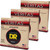 DR Veritas Coated Core Technology Acoustic Guitar Strings, Medium 13-56, 3-Pack