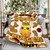 Certified Expert Chicken Nugget Queen Blanket Funny Food Throws Gifts for Boys Girls, Chicken Nuggets Gifts Decor Plush Soft Lightweight Flannel Fleece Blankets for Chair Couch 40x30In Toddler