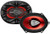 BOSS Audio CH5730 Car Speakers - 300 Watts of Power Per Pair and 150 Watts Each, 5 x 7 Inch, Full Range, 3 Way, Sold in Pairs, Easy Mounting