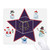 Combinatorial Cube Mathematical Geometric Space Christmas Snowman Family Star Mouse Pad