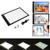 Ultra-Thin led Sketch tracing Light pad Light up Tracing Pad Light Board,Tracing Light Pad Light Board for tracing for DIY X-ray Diamond Painting Artist Drawing Sketching (with Scale)