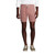 Lands' End Mens French Terry Shorts Mauve Quartz Regular Large