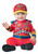 InCharacter Baby Burnin Rubber Racer Infant Costume (12-18 Months) Red