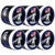 STUN Hair Pomade for Men with Firm Hold & High Shine for Classic Styling Hairstyles - Mens Hair Pomade for All Hair Types - Palmades For Men Grooming Hair Product (Pack of 6)