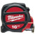 MILWAUKEE ELEC TOOL 48-22-5117 Tape Measure, 16'