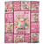 Pig Blanket, Just a Girl Who Loves Pigs Throw, Gift for Pigs Lovers for Kid Boy Girl, 40"x50" Throw Blankets Warm Cozy Soft Lightweight Bedding for Sofa Bed Coach Pig Blanket, Just a Girl Who Loves Pigs Throw, Gift for Pigs Lovers for Kid Boy Girl, 40"x50" Throw Blankets Warm Cozy Soft Lightweight Bedding for Sofa Bed Coach
