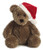 Aurora World Holiday Trevor Bear Medium Plush