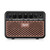 POGOLAB Mini Guitar Amp, 5W Small Portable Electric Guitar Amplifier, Clean & Drive Effects 2 Channels, Rechargeable Bluetooth Speaker with Headphone Jack, for Daily Guitar Practice (Brown)