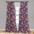Ambesonne Paisley Window Curtains, Sixties and Seventies Hippie Themed Motives Geometrical and Floral Design Image Print, Lightweight Decor 2-Panel Set with Rod Pocket, Pair of - 28" x 84", Purple Ambesonne Paisley Window Curtains, Sixties and Seventies Hippie Themed Motives Geometrical and Floral Design Image Print, Lightweight Decor 2-Panel Set with Rod Pocket, Pair of - 28" x 84", Purple