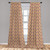Ambesonne African Window Curtains, Composition of Triangles of Many Sizes Ornamental Motifs from Oriental Cultures, Lightweight Decor 2-Panel Set with Rod Pocket, Pair of - 28" x 84", Multicolor