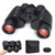 Yomuse 8x32 HD Binoculars for Adults and Kids, Large View Compact Binoculars with Clear Low Light Vision, Waterproof/Professional Binoculars for Bird Watching/Outdoor Hunting/Travel/Sightseeing