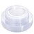 FLOWERCAT 60PCS Clear Plastic Plates - Disposable Clear Plates Heavy Duty for Party/Wedding - Include 30PCS 10.25inch Clear Dinner Plates and 30PCS 7.5inch Clear Dessert/Salad Plates