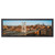 HOMESEVEN 10x30 Frame, 10x30 Panoramic Picture Frame, Solid Wood Poster Frame-Horizontal and Vertical Wall Hanging for Home, Exhibition, Caffe(Black)