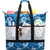 DSIUE Beach Bag with Cooler Waterproof Beach Bags for Women Large Sandproof Beach Tote Pool Bag for Beach Gym Travel