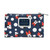 Loungefly Women's Disney Minnie Mouse Polka Dot Navy Zip-Around Wallet