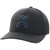 HOOEY Men's Flexfit Fitted Hat (Large/X-Large, Black)