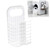 CHILDWEET 2pcs collapsible laundry basket collapsible laundry hamper wall-mounted laundry basket clothing storage basket foldable laundry basket plastic baskets Storage Hamper clothes white