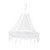 Zerodeko Drying Rack Clothespin Rack Pant Hanger with Clip Multi Hanger Underwear Folding Hanger Laundry Clothes Drip Hanger Trouser Hanger Hanging Cloth Dryer Clothes Dryer White Pp Bra